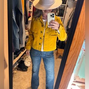 Cabi Mustard Yellow Women's Jacket- XS NEW